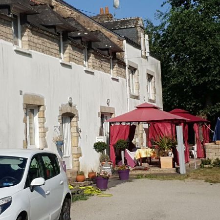Ty Flour Di Lys Hotell Rochefort-en-Terre Exteriör bild